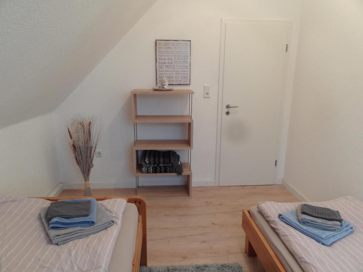 Ferienwohnung Gruenewaldstrasse 22 Bünde 외부 사진