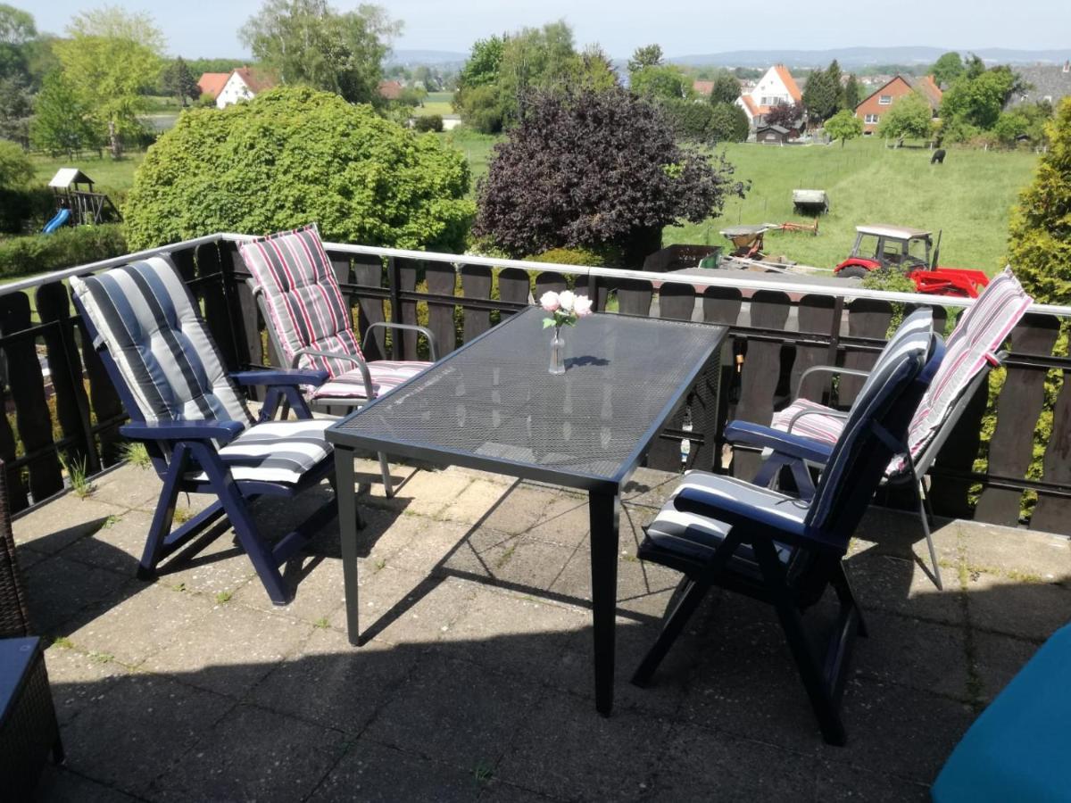 Ferienwohnung Gruenewaldstrasse 22 Bünde 외부 사진