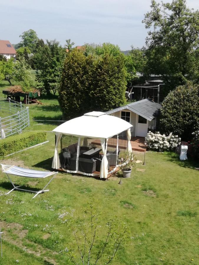 Ferienwohnung Gruenewaldstrasse 22 Bünde 외부 사진