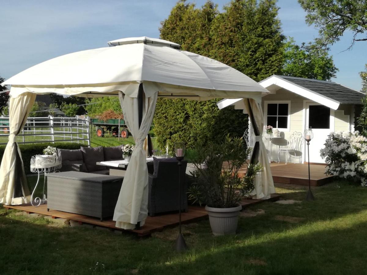 Ferienwohnung Gruenewaldstrasse 22 Bünde 외부 사진