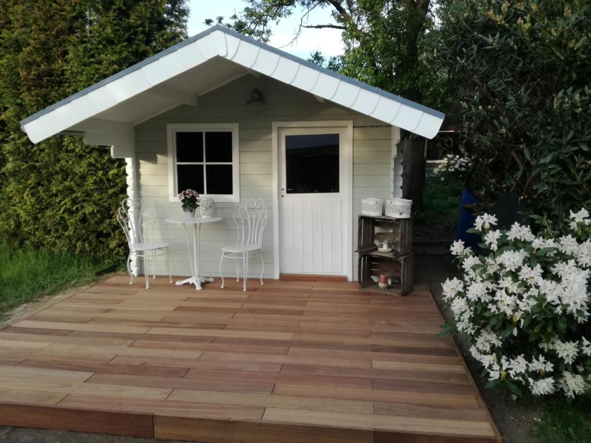 Ferienwohnung Gruenewaldstrasse 22 Bünde 외부 사진