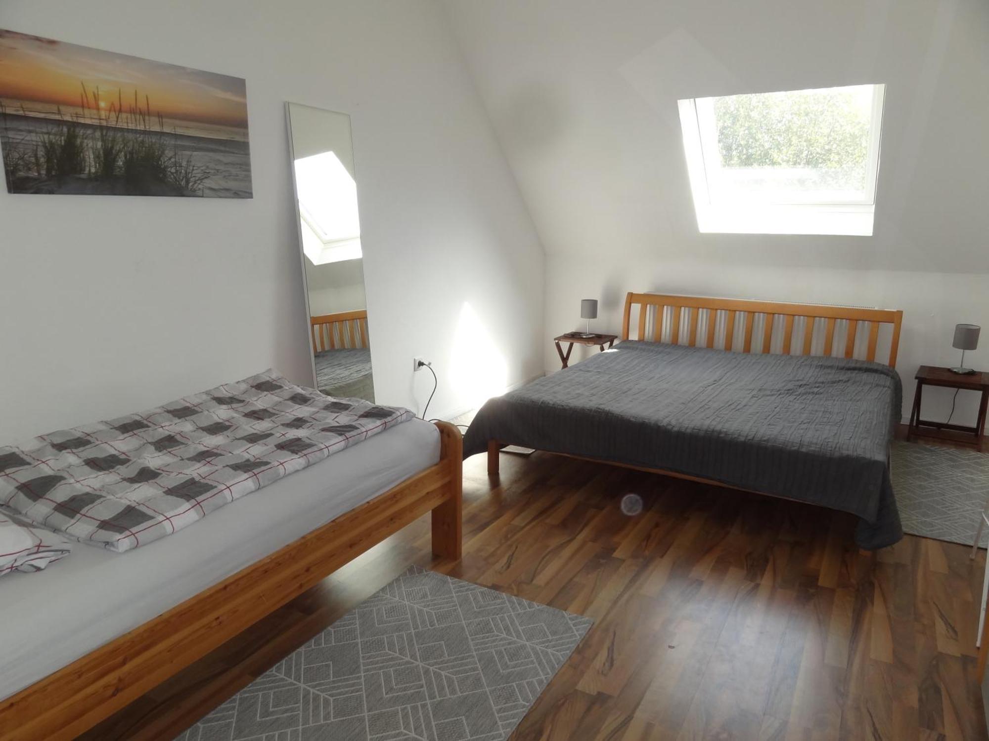 Ferienwohnung Gruenewaldstrasse 22 Bünde 외부 사진