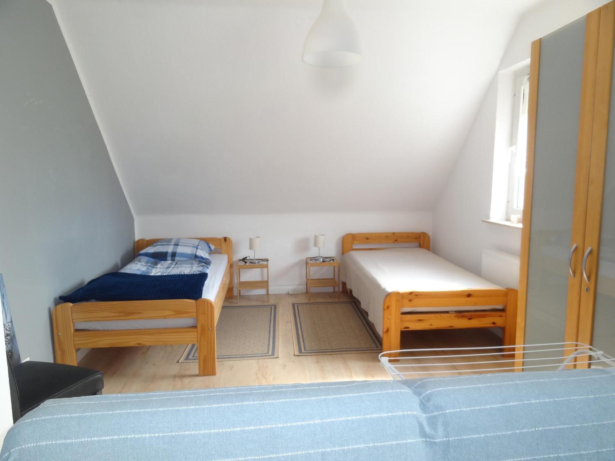 Ferienwohnung Gruenewaldstrasse 22 Bünde 외부 사진