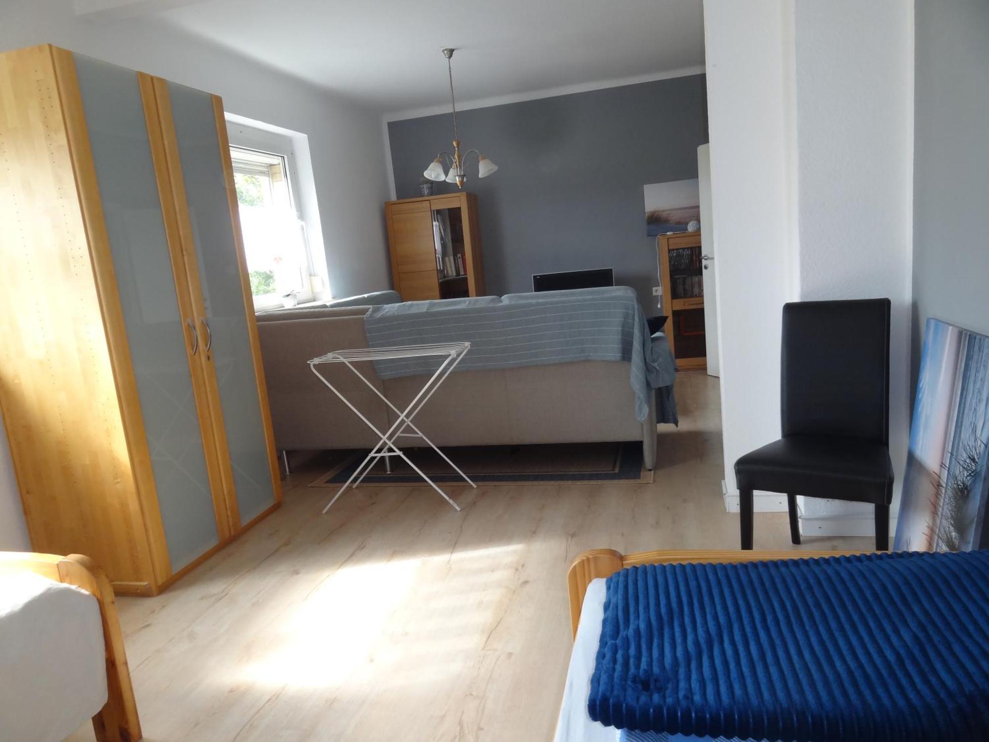 Ferienwohnung Gruenewaldstrasse 22 Bünde 외부 사진