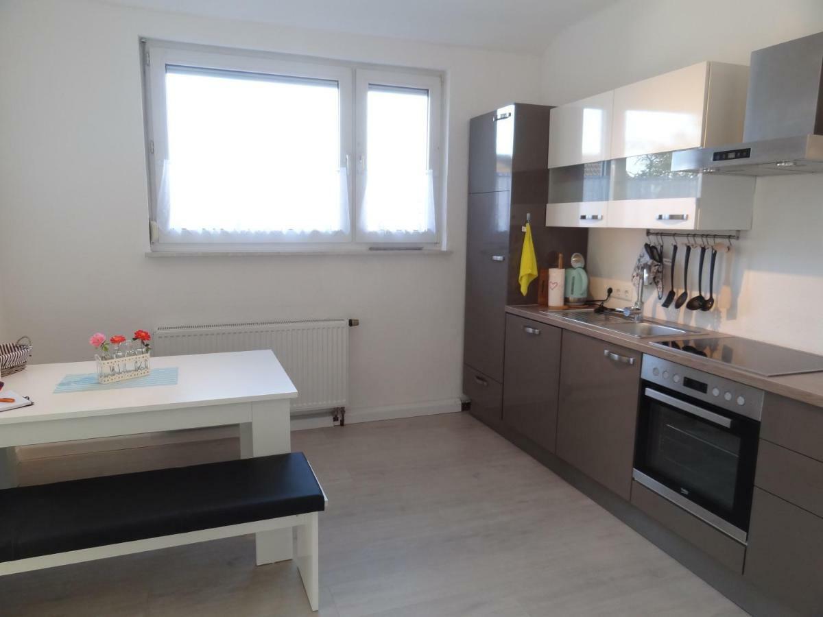 Ferienwohnung Gruenewaldstrasse 22 Bünde 외부 사진