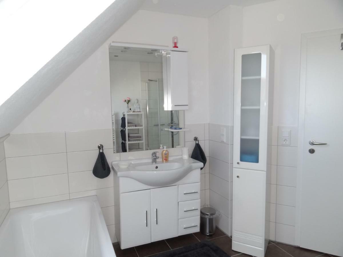 Ferienwohnung Gruenewaldstrasse 22 Bünde 외부 사진