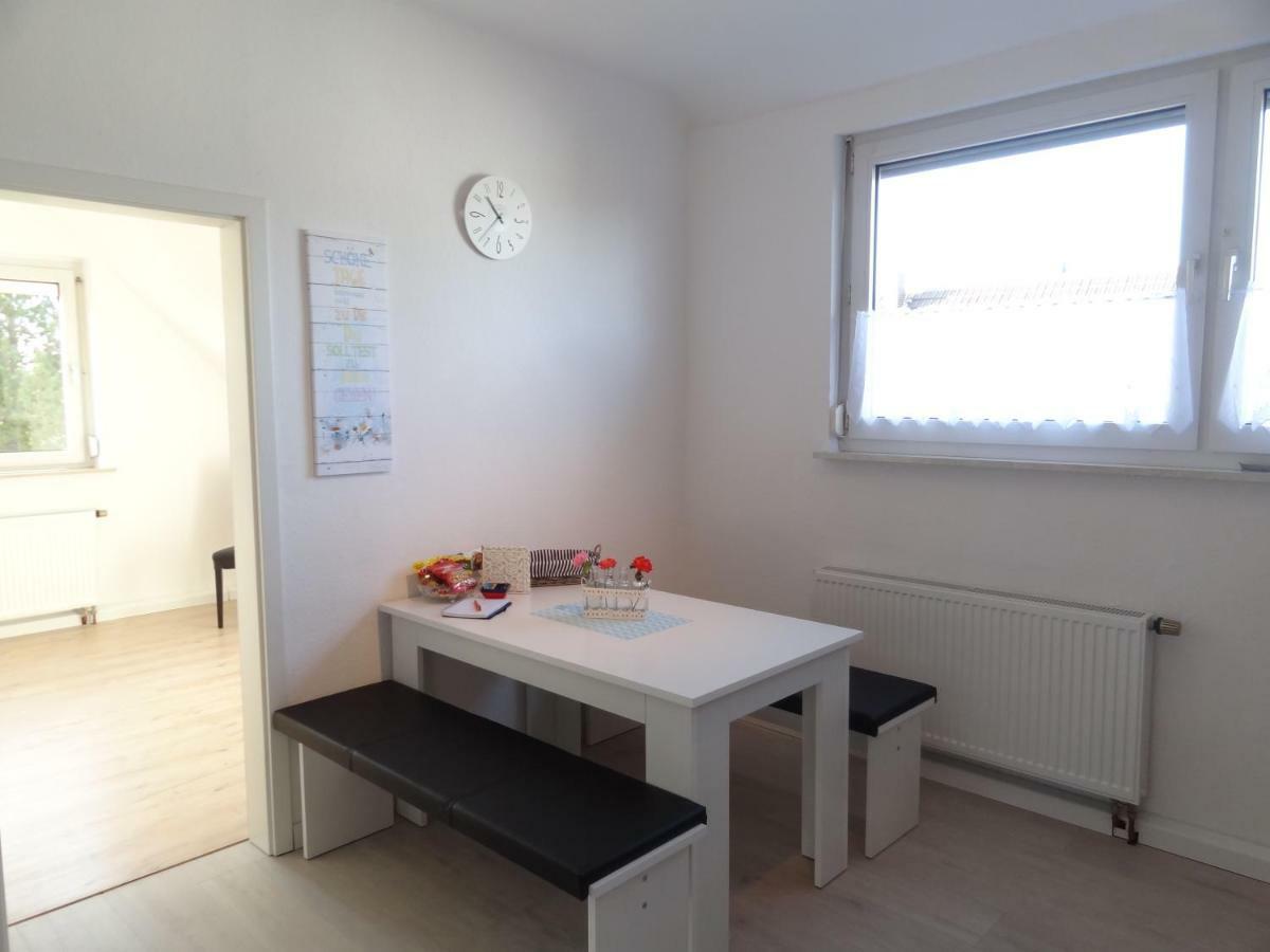 Ferienwohnung Gruenewaldstrasse 22 Bünde 외부 사진