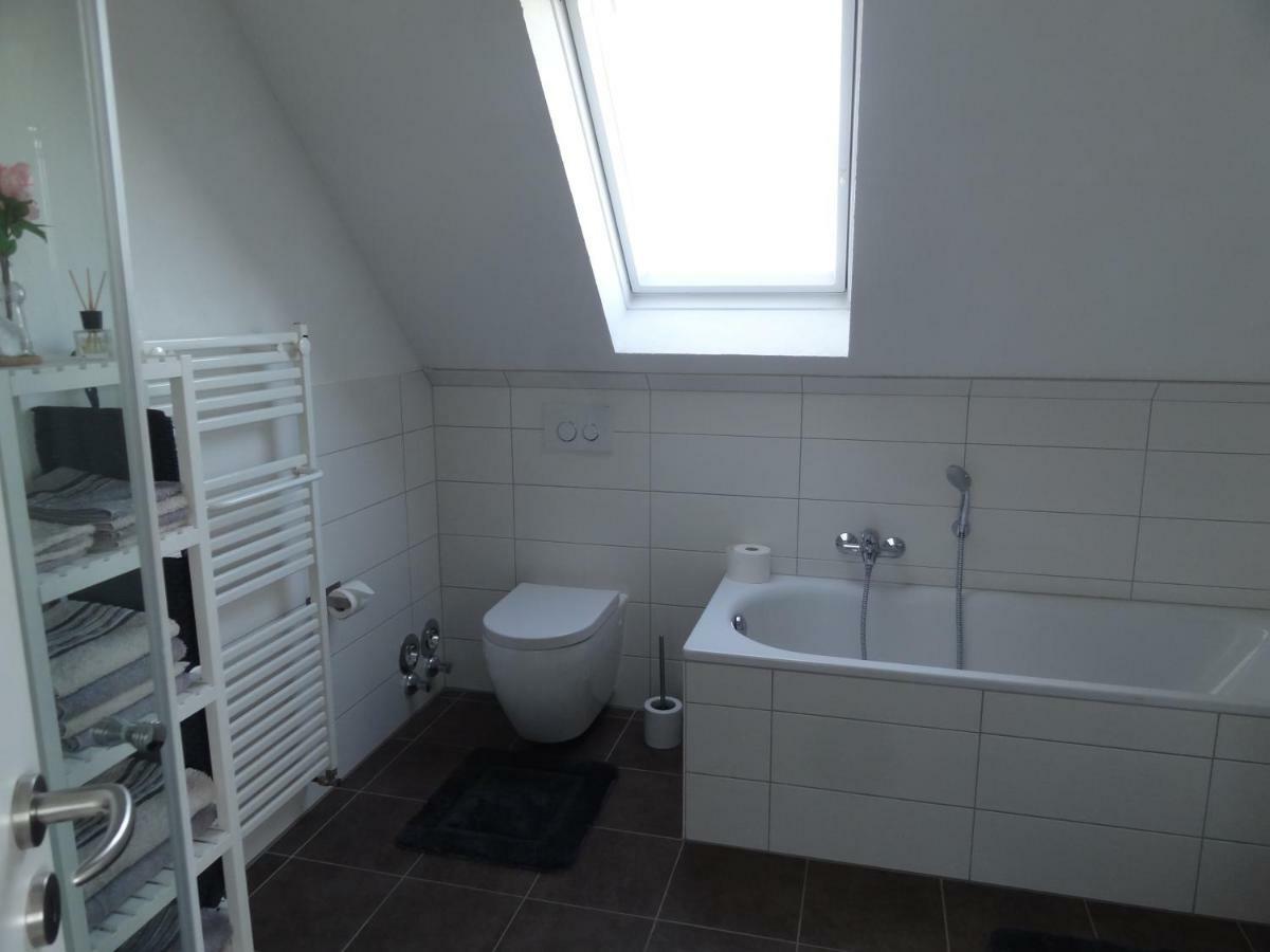 Ferienwohnung Gruenewaldstrasse 22 Bünde 외부 사진
