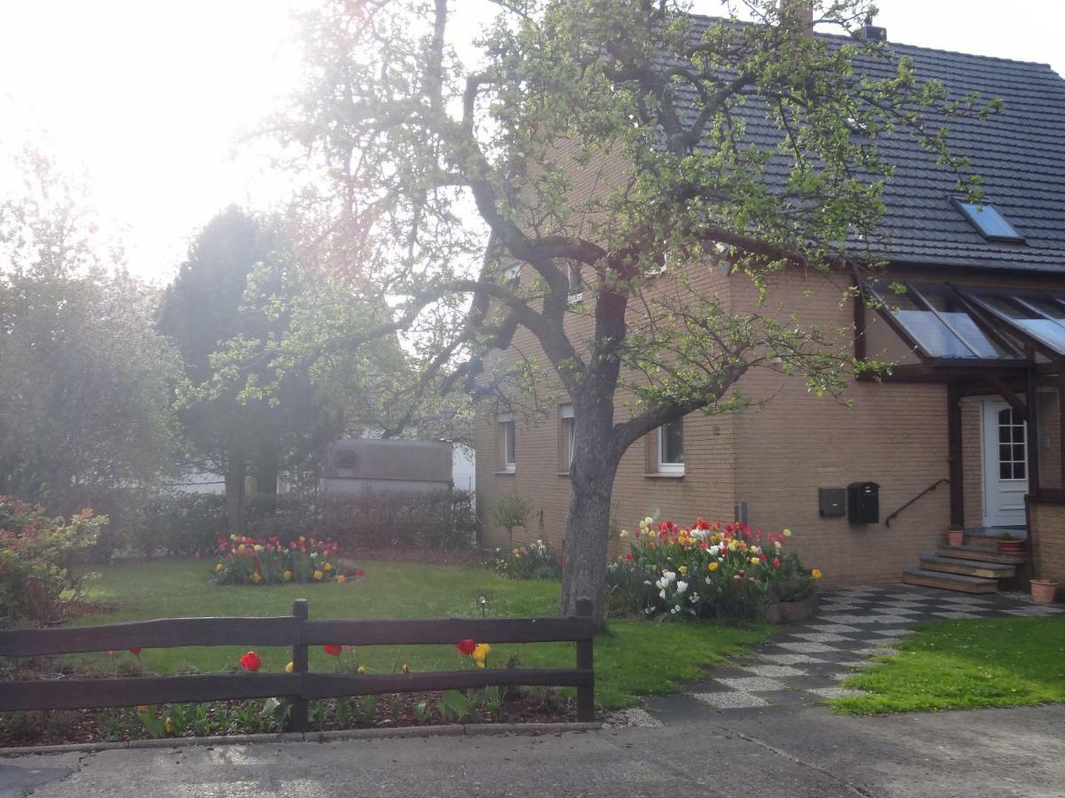 Ferienwohnung Gruenewaldstrasse 22 Bünde 외부 사진